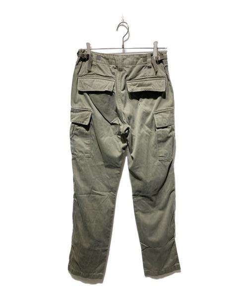 AVIREX（アヴィレックス）AVIREX (アヴィレックス) ファティーグ カーゴ パンツ グリーン サイズ:Sの古着・服飾アイテム
