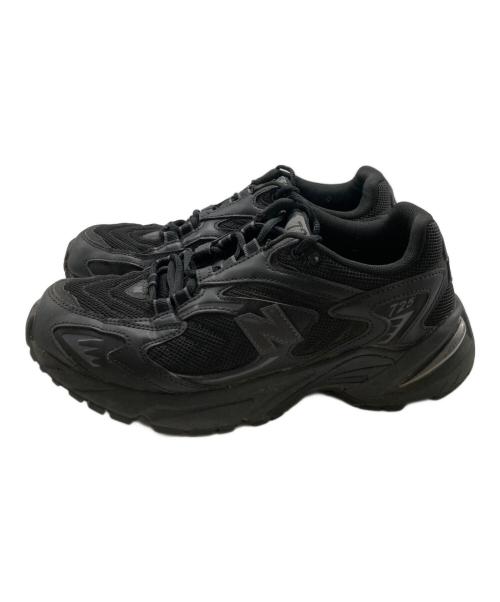 NEW BALANCE（ニューバランス）NEW BALANCE (ニューバランス) ローカットスニーカー ブラック サイズ:26.5の古着・服飾アイテム