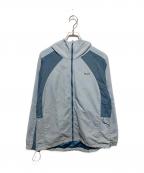 HUFハフ）の古着「SET SHELL JACKET シェルジャケット」｜ブルー