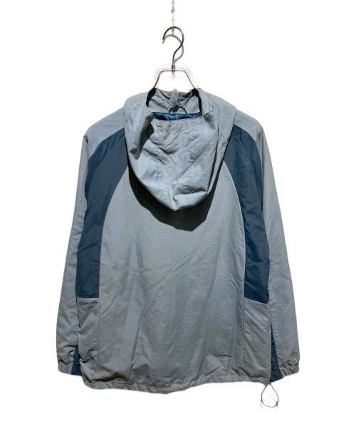 HUF（ハフ）HUF (ハフ) SET SHELL JACKET シェルジャケット ブルー サイズ:Mの古着・服飾アイテム