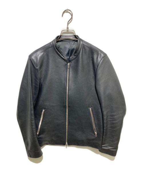 LIDnM（リドム）LIDnM (リドム) レザージャケット ブラック サイズ:Mの古着・服飾アイテム