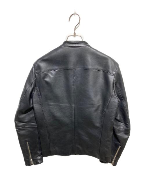 LIDnM（リドム）LIDnM (リドム) レザージャケット ブラック サイズ:Mの古着・服飾アイテム