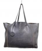 BOTTEGA VENETAボッテガベネタ）の古着「イントレッチオミラージュ トートバッグ」｜ブラウン