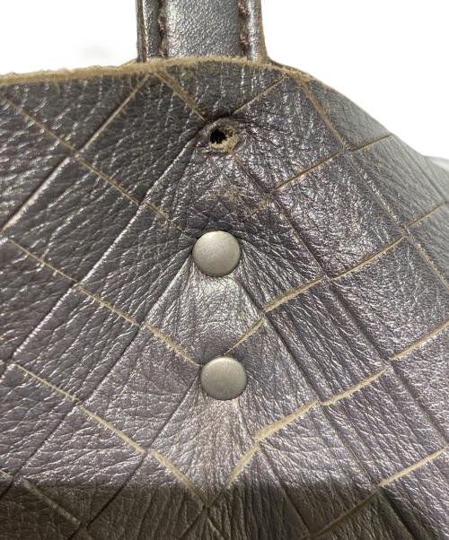 BOTTEGA VENETA（ボッテガベネタ）BOTTEGA VENETA (ボッテガベネタ) イントレッチオミラージュ トートバッグ ブラウンの古着・服飾アイテム