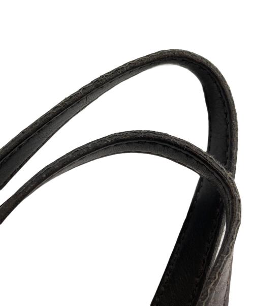 BOTTEGA VENETA（ボッテガベネタ）BOTTEGA VENETA (ボッテガベネタ) イントレッチオミラージュ トートバッグ ブラウンの古着・服飾アイテム