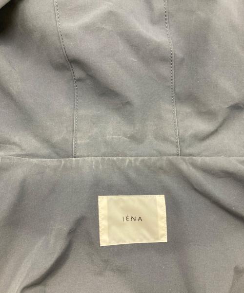IENA（イエナ）IENA (イエナ) P/Cタフタフーデットブルゾン ブラック サイズ:36の古着・服飾アイテム