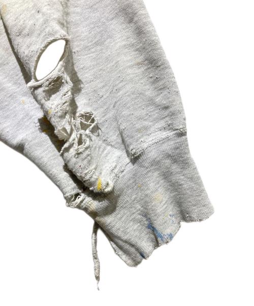 Champion REVERSE WEAVE（チャンピオン リバース ウィーブ）Champion REVERSE WEAVE (チャンピオン リバース ウィーブ) 80s ボロ ヴィンテージリバースウィーブスウェット グレー サイズ:ＸＬの古着・服飾アイテム