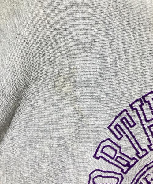 Champion REVERSE WEAVE（チャンピオン リバース ウィーブ）Champion REVERSE WEAVE (チャンピオン リバース ウィーブ) 80s ボロ ヴィンテージリバースウィーブスウェット グレー サイズ:ＸＬの古着・服飾アイテム