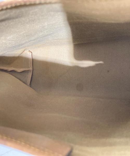 GUCCI（グッチ）GUCCI (グッチ) GGプラス シェリーライン トートバッグ ベージュの古着・服飾アイテム