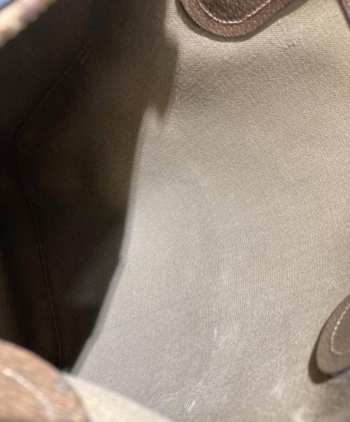 GUCCI（グッチ）GUCCI (グッチ) GGプラス シェリーライン トートバッグ ベージュの古着・服飾アイテム