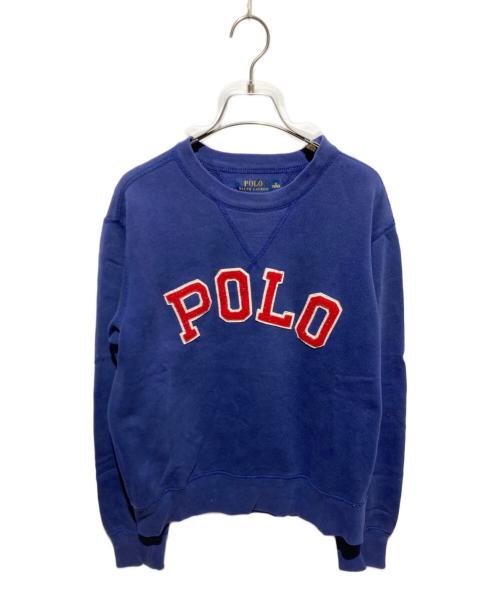 POLO（ポロ）POLO (ポロ) フェルトワッペンスウェット ネイビー サイズ:Mの古着・服飾アイテム