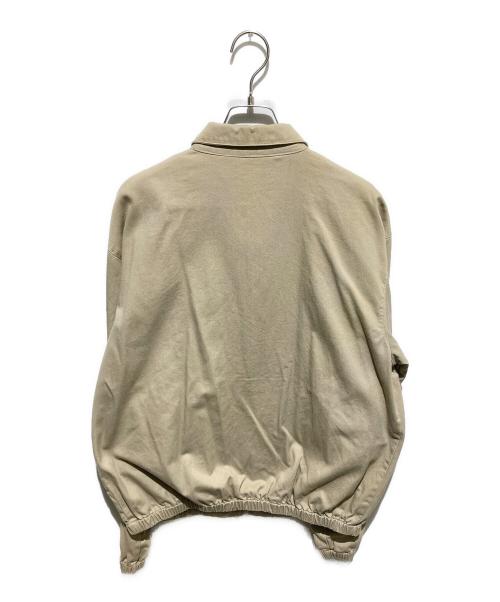 POLO RALPH LAUREN（ポロ・ラルフローレン）POLO RALPH LAUREN (ポロ・ラルフローレン) 三角タグUSA製 90ｓチンストスイングトップ ベージュ サイズ:Mの古着・服飾アイテム