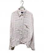 346 BROOKS BROTHERS346 ブルックスブラザーズ）の古着「リネンシャツ」｜ホワイト