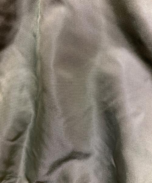 ALPHA（アルファ）ALPHA (アルファ) USA製 90～00s MA-1ジャケット グリーン×オレンジ サイズ:Mの古着・服飾アイテム