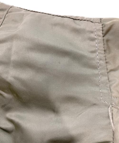 ALPHA（アルファ）ALPHA (アルファ) USA製 90～00s MA-1ジャケット グリーン×オレンジ サイズ:Mの古着・服飾アイテム