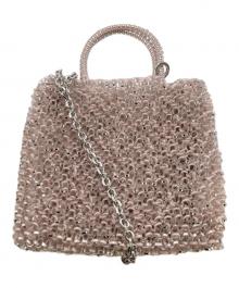 ANTEPRIMA（アンテプリマ）の古着「スタンダード ミニアトゥーラ/MINITURA」｜パウダリーピンクシルバー