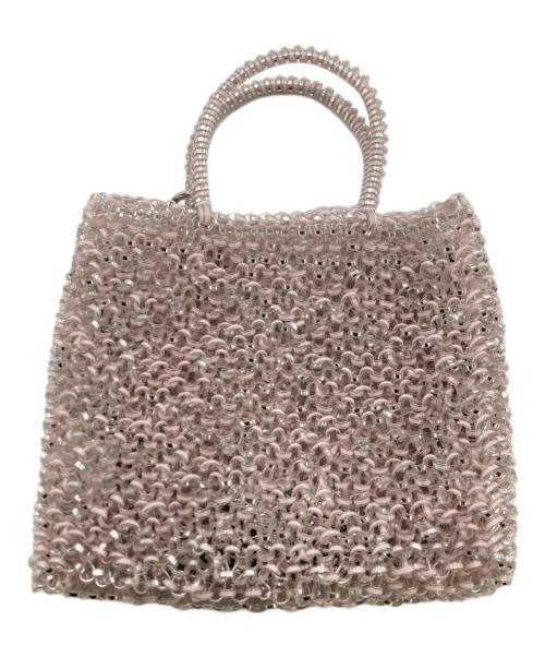 ANTEPRIMA（アンテプリマ）ANTEPRIMA (アンテプリマ) スタンダード ミニアトゥーラ/MINITURA パウダリーピンクシルバーの古着・服飾アイテム