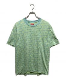 SUPREME（シュプリーム）の古着「22ss Word Bubble Jacquard S/S Top」｜グリーン