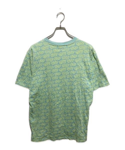 SUPREME（シュプリーム）SUPREME (シュプリーム) 22ss Word Bubble Jacquard S/S Top グリーン サイズ:XLの古着・服飾アイテム