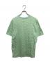 SUPREME (シュプリーム) 22ss Word Bubble Jacquard S/S Top グリーン サイズ:XL：6000円