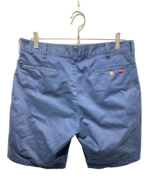 SUPREME（シュプリーム）Supreme (シュプリーム) ハーフパンツ ネイビー サイズ:32の古着・服飾アイテム