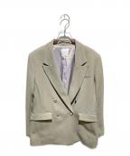 apart by lowrysアパートバイローリーズ）の古着「LNTサージテーラードジャケット/」｜ベージュ