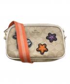 COACHコーチ）の古着「ショルダーバッグ」｜ベージュ