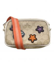 COACH（コーチ）の古着「ショルダーバッグ」｜ベージュ