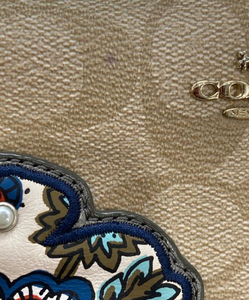 COACH（コーチ）COACH (コーチ) ショルダーバッグ ベージュの古着・服飾アイテム