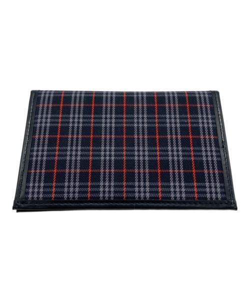 BURBERRY（バーバリー）BURBERRY (バーバリー) パスケース ネイビーの古着・服飾アイテム
