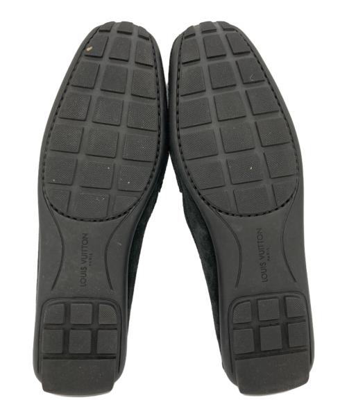 LOUIS VUITTON（ルイ ヴィトン）LOUIS VUITTON (ルイ ヴィトン) LVロゴドライビングジューズ ブラック サイズ:35の古着・服飾アイテム