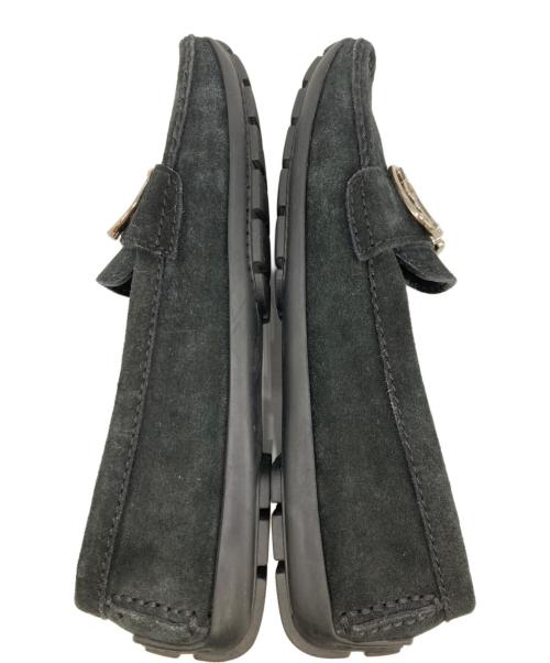 LOUIS VUITTON（ルイ ヴィトン）LOUIS VUITTON (ルイ ヴィトン) LVロゴドライビングジューズ ブラック サイズ:35の古着・服飾アイテム