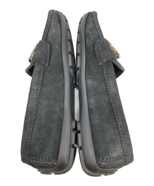 LOUIS VUITTON（ルイ ヴィトン）LOUIS VUITTON (ルイ ヴィトン) LVロゴドライビングジューズ ブラック サイズ:35の古着・服飾アイテム