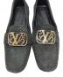 中古・古着 LOUIS VUITTON (ルイ ヴィトン) LVロゴドライビングジューズ ブラック サイズ:35：12000円