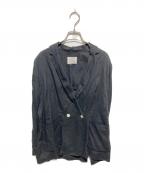 IENAイエナ）の古着「ドライリネンジャケット」｜ブラック