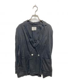 IENA（イエナ）の古着「ドライリネンジャケット」｜ブラック