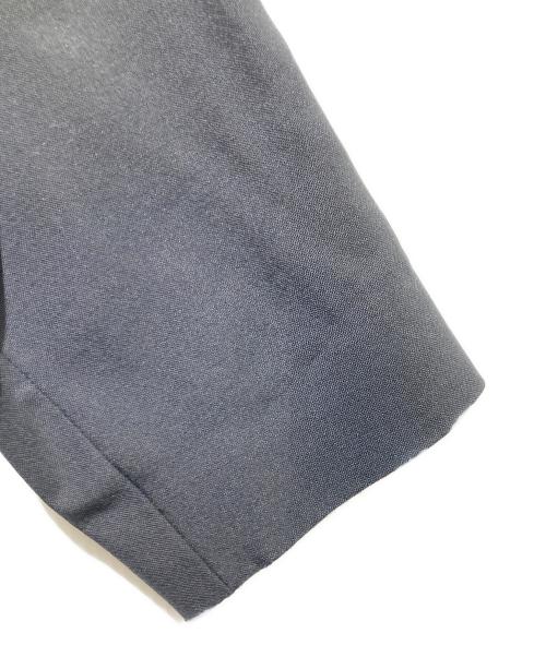 Maison Margiela（メゾンマルジェラ）Maison Margiela (メゾンマルジェラ) 22AW ボタンレス ノーカラー ジャケット ブラック サイズ:44の古着・服飾アイテム