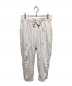 LULULEMONルルレモン）の古着「イージーパンツ」｜ベージュ