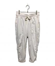 LULULEMON（ルルレモン）の古着「イージーパンツ」｜ベージュ