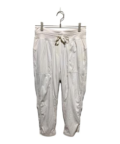 LULULEMON（ルルレモン）LULULEMON (ルルレモン) イージーパンツ ベージュ サイズ:Mの古着・服飾アイテム