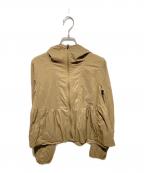 LULULEMONルルレモン）の古着「Relaxed-Fit Gathered Cropped Jacket」｜ブラウン