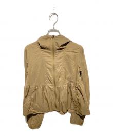 LULULEMON（ルルレモン）の古着「Relaxed-Fit Gathered Cropped Jacket」｜ブラウン