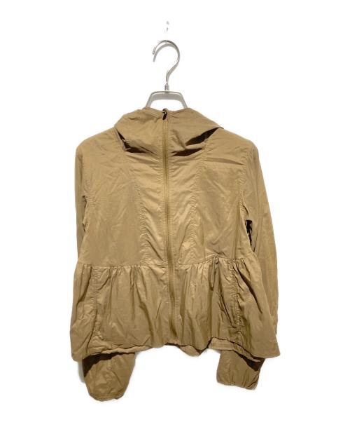 LULULEMON（ルルレモン）LULULEMON (ルルレモン) Relaxed-Fit Gathered Cropped Jacket ブラウン サイズ:2の古着・服飾アイテム