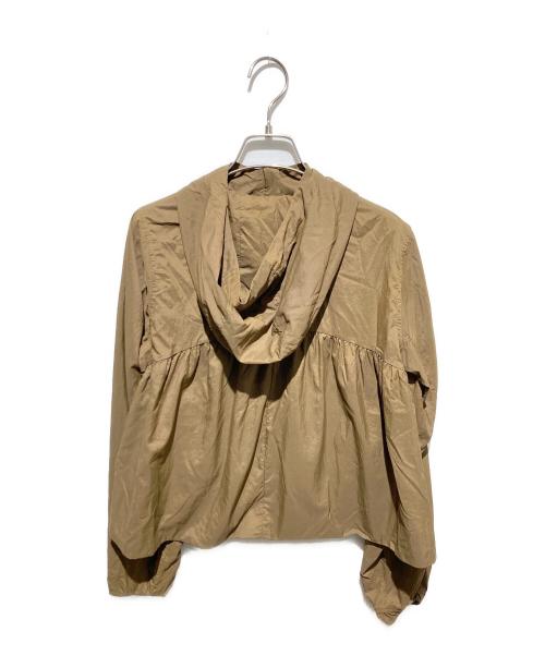 LULULEMON（ルルレモン）LULULEMON (ルルレモン) Relaxed-Fit Gathered Cropped Jacket ブラウン サイズ:2の古着・服飾アイテム