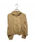 LULULEMON（ルルレモン）の古着「Relaxed-Fit Gathered Cropped Jacket」｜ブラウン