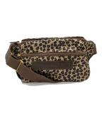 Felisiフェリージ）の古着「レオパード柄ボディーバッグ 799」｜ベージュ