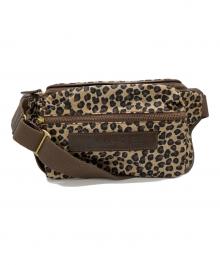 Felisi（フェリージ）の古着「レオパード柄ボディーバッグ 799」｜ベージュ