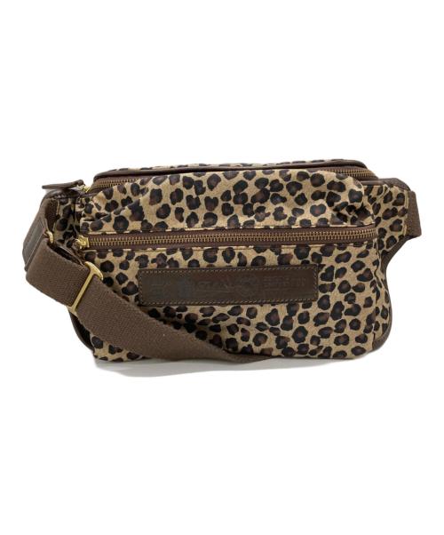 Felisi（フェリージ）Felisi (フェリージ) レオパード柄ボディーバッグ 799 ベージュの古着・服飾アイテム