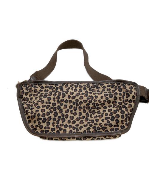 Felisi（フェリージ）Felisi (フェリージ) レオパード柄ボディーバッグ 799 ベージュの古着・服飾アイテム