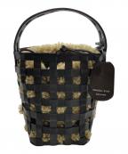 HYKE×CHACOLIハイク×チャコリ）の古着「コラボバック」｜ベージュ×ブラック